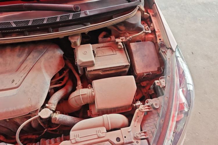 Used Kia K3 2015 1.6L Automatic GLS Engine Bay Left
