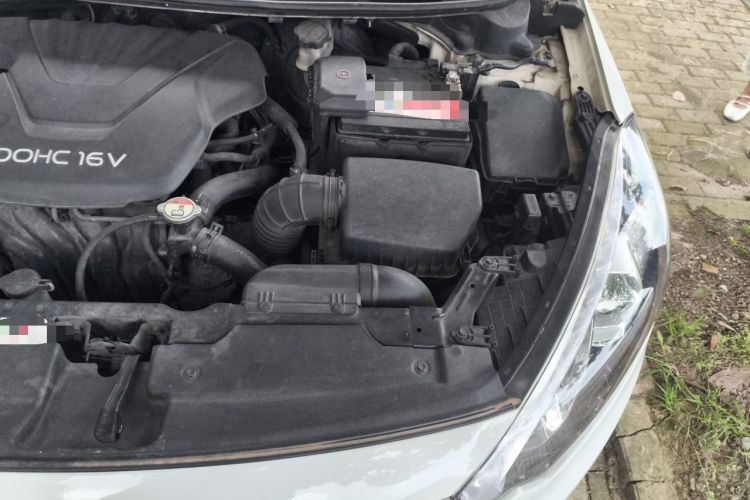 Used Kia K3 2015 1.6L Manual GLS Engine Bay Left