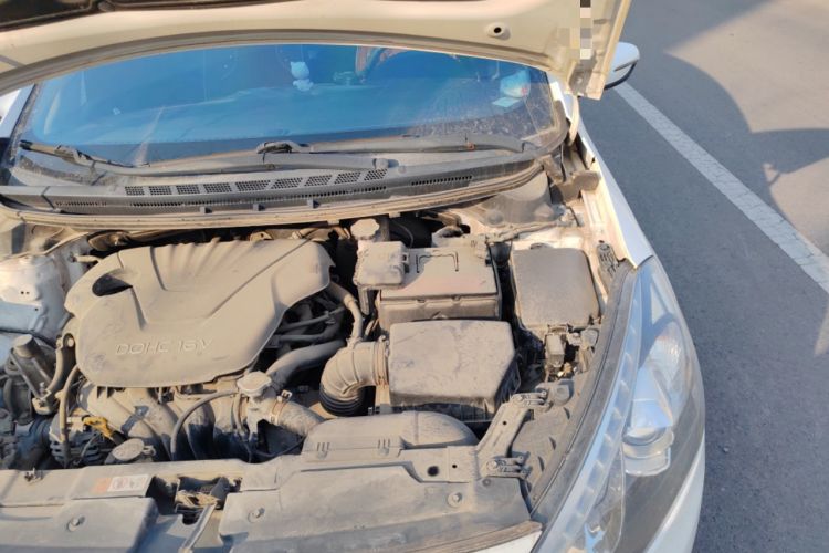 Used Kia K3 2015 1.6L Manual GLS Engine Bay Left