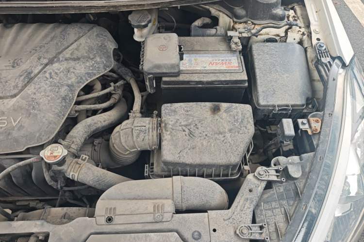 Used Kia K3 2015 1.6L Manual GL Engine Bay Left