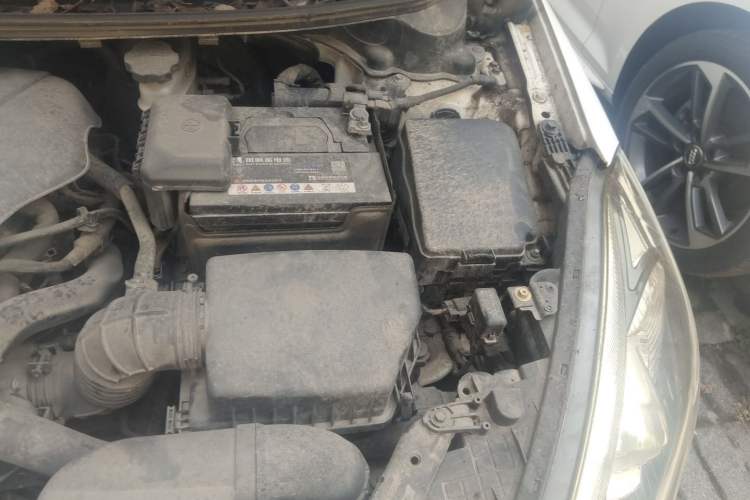 Used Kia K3 2015 1.6L Automatic DLX Engine Bay Left