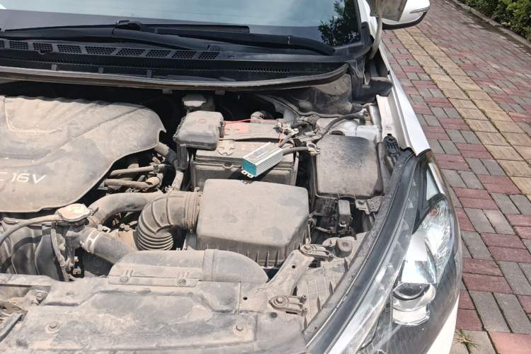Used Kia K3 2015 1.6L Manual GLS Engine Bay Left