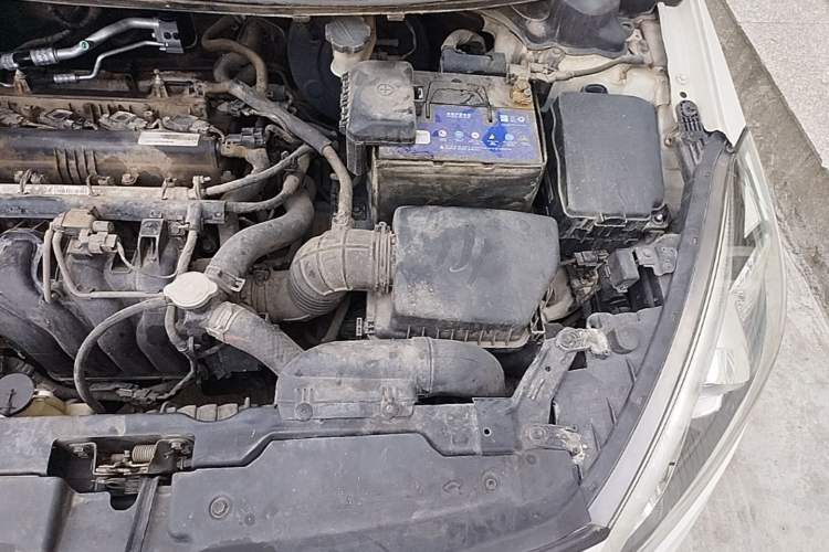 Used Kia K3 2015 1.6L Automatic DLX Engine Bay Left
