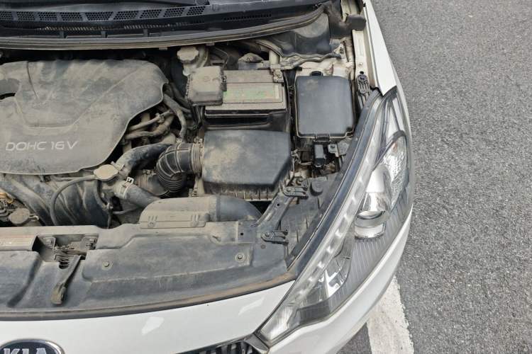 Used Kia K3 2015 1.6L Automatic DLX Engine Bay Left