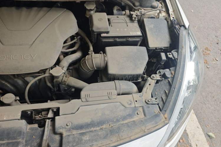Used Kia K3 2015 1.6L Automatic GL Engine Bay Left