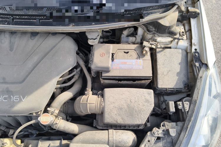 Used Kia K3 2015 1.6L Automatic DLX Engine Bay Left