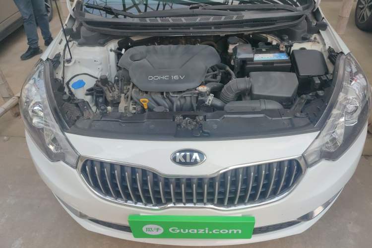 Used Kia K3 2015 1.6L Automatic GLS Engine Bay