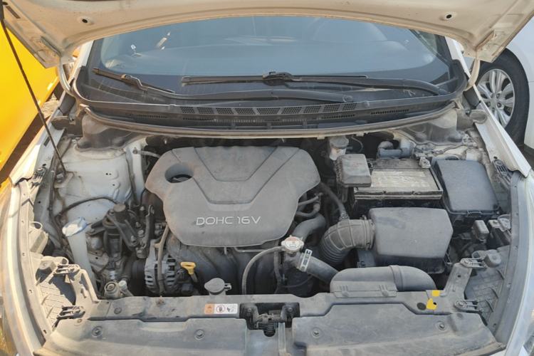 Used Kia K3 2015 1.6L Automatic GLS Engine Bay