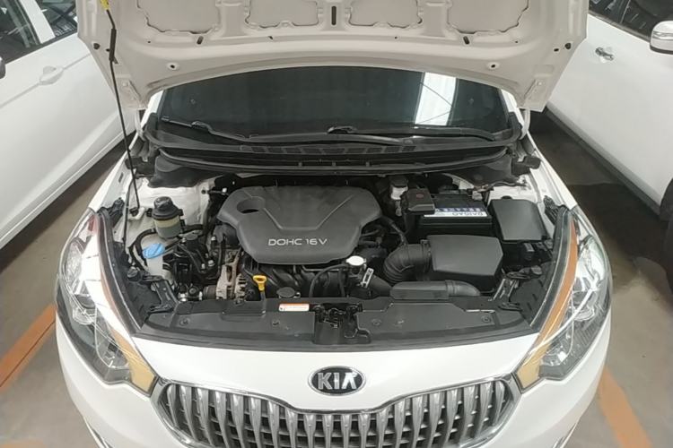 Used Kia K3 2015 1.6L Automatic GL Engine Bay