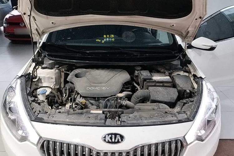 Used Kia K3 2015 1.6L Automatic GLS Engine Bay