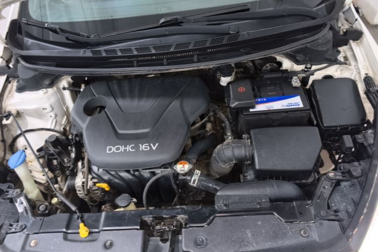 Used Kia K3 2015 1.6L Automatic GLS Engine Bay