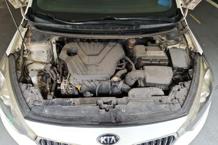 Used Kia K3 2015 1.6L Automatic GLS Engine Bay