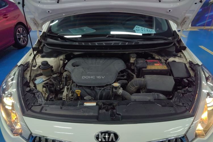 Used Kia K3 2015 1.6L Automatic GL Engine Bay