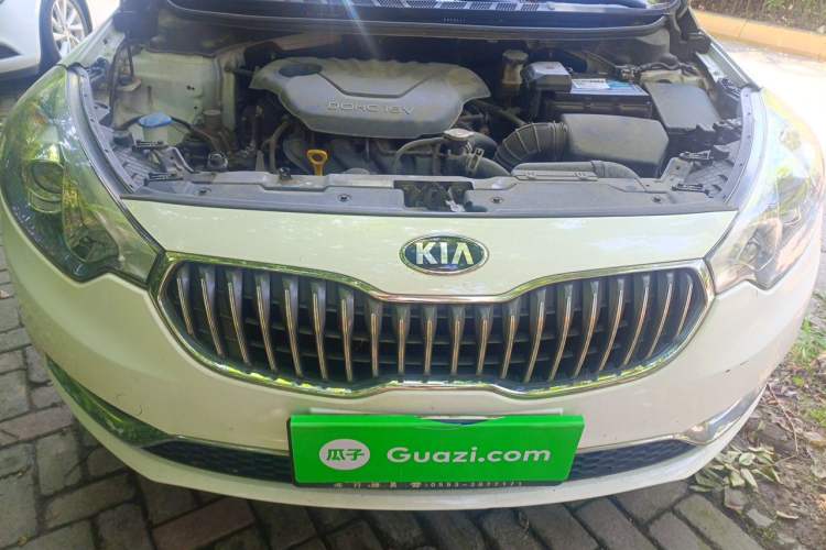 Used Kia K3 2015 1.6L Automatic GLS Engine Bay