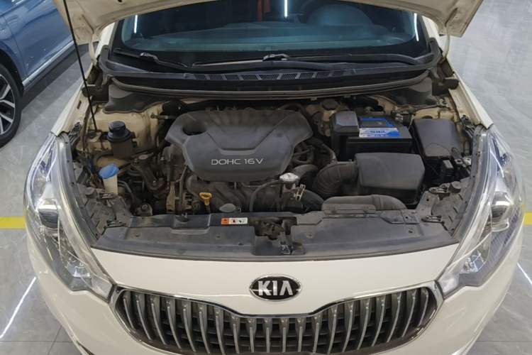 Used Kia K3 2015 1.6L Automatic GL Engine Bay
