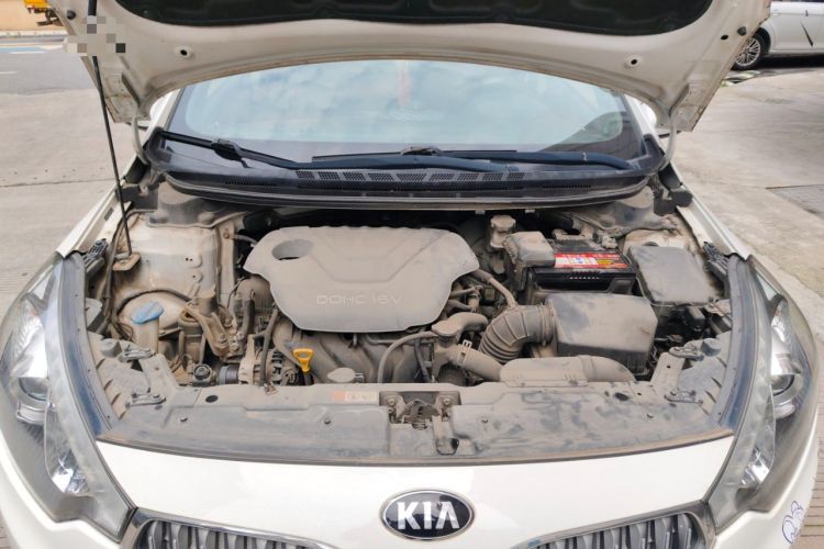 Used Kia K3 2015 1.6L Automatic GLS Engine Bay