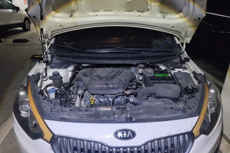 Used Kia K3 2015 1.6L Automatic GL Engine Bay