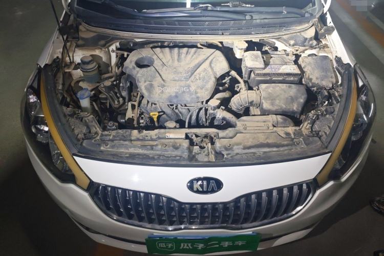 Used Kia K3 2015 1.6L Manual GL Engine Bay