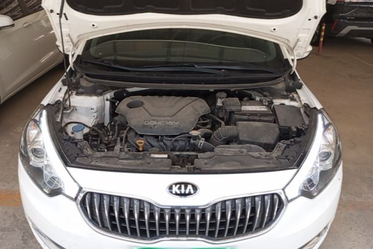 Used Kia K3 2015 1.6L Automatic GLS Engine Bay
