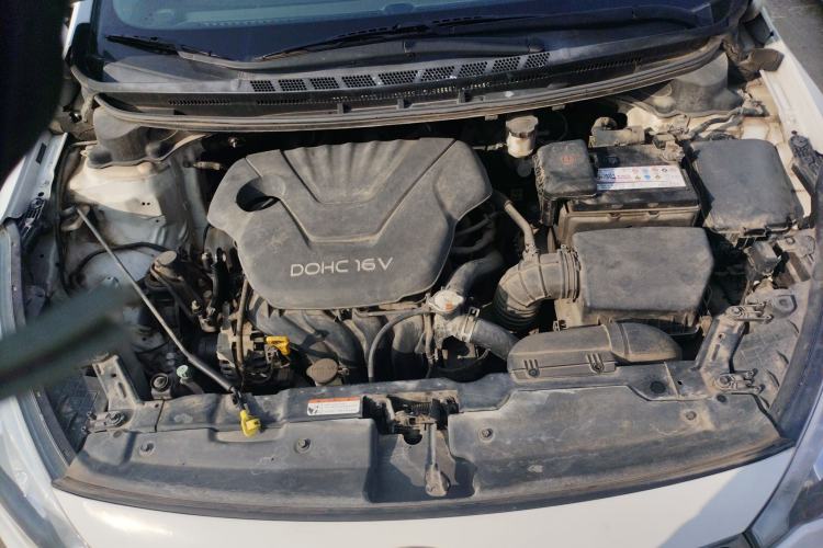 Used Kia K3 2015 1.6L Automatic GLS Engine Bay