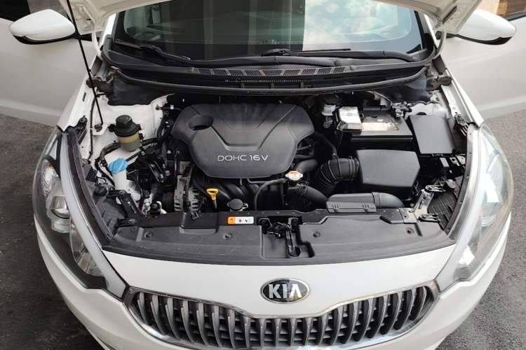 Used Kia K3 2015 1.6L Automatic GL Engine Bay