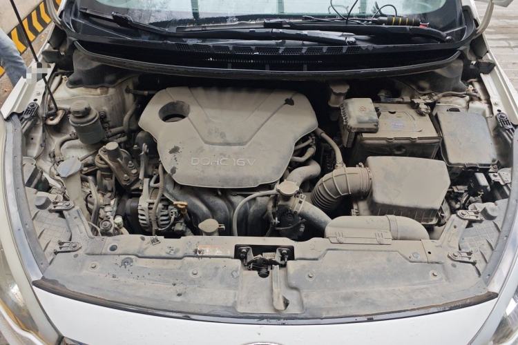 Used Kia K3 2015 1.6L Manual GL Engine Bay