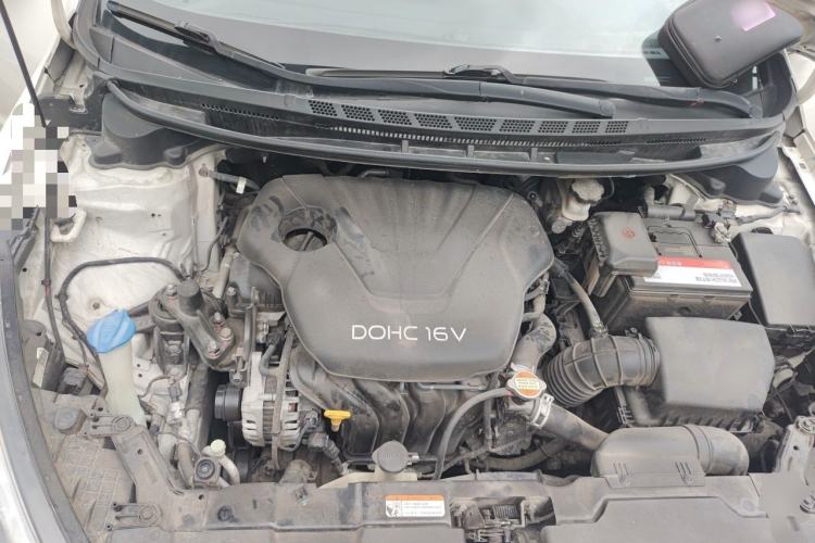 Used Kia K3 2015 1.6L Automatic GLS Engine Bay