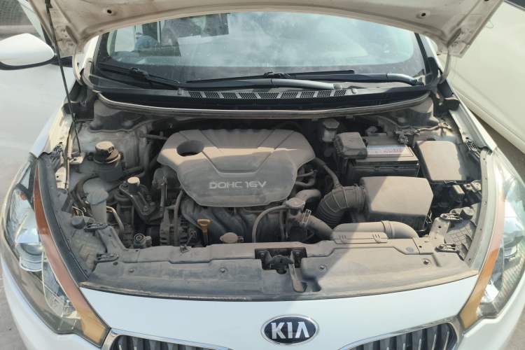 Used Kia K3 2015 1.6L Automatic GL Engine Bay