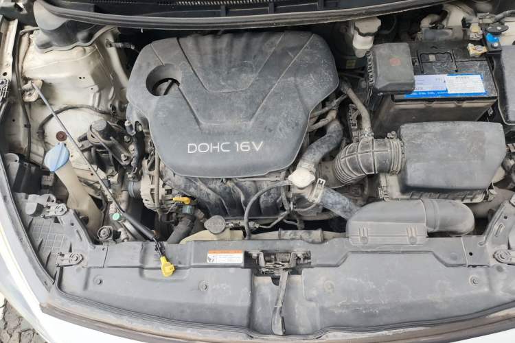 Used Kia K3 2015 1.6L Automatic GLS Engine Bay