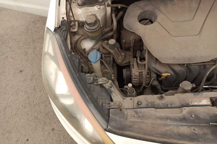Used Kia K3 2015 1.6L Automatic GL Engine Bay Right