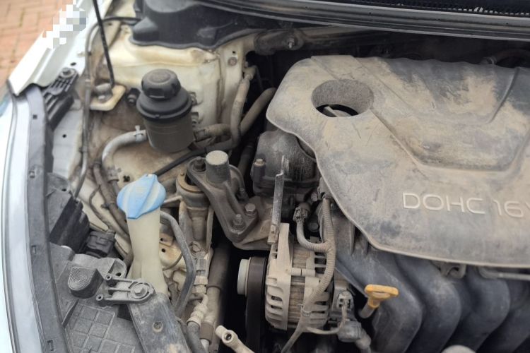 Used Kia K3 2015 1.6L Manual GL Engine Bay Right