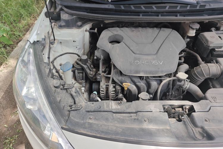 Used Kia K3 2015 1.6L Manual GLS Engine Bay Right