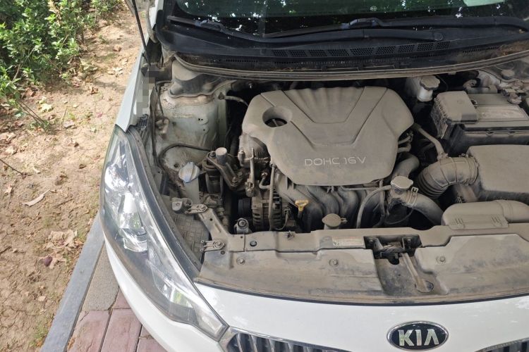 Used Kia K3 2015 1.6L Manual GLS Engine Bay Right