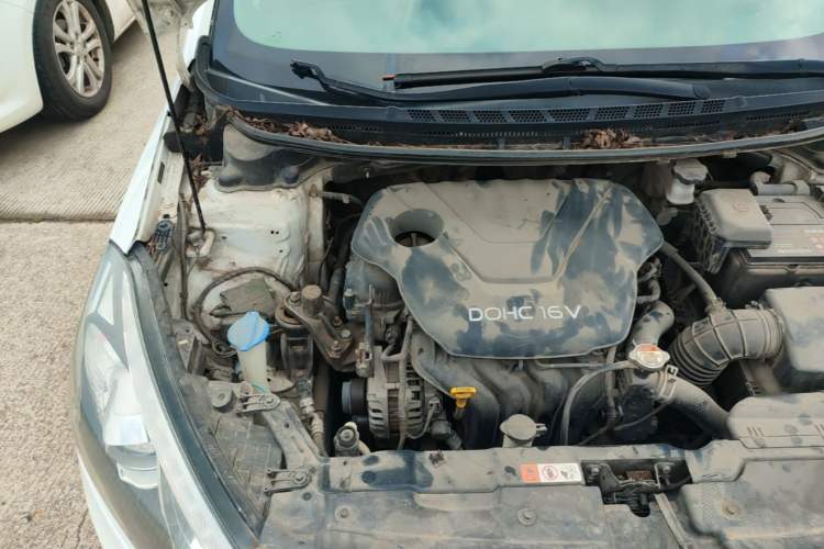 Used Kia K3 2015 1.6L Manual GLS Engine Bay Right