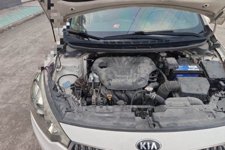 Used Kia K3 2015 1.6L Automatic GLS Engine Bay Right