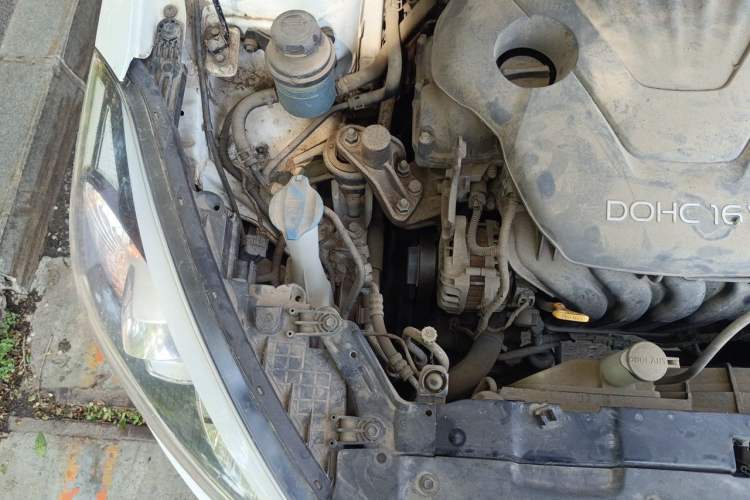 Used Kia K3 2015 1.6L Automatic GL Engine Bay Right