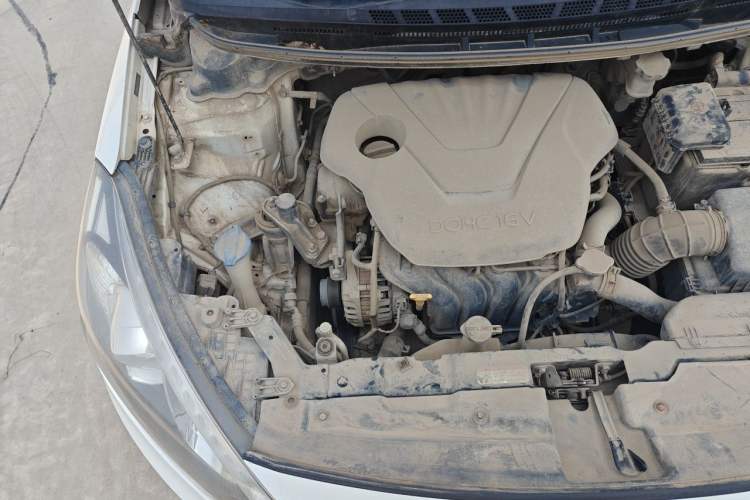 Used Kia K3 2015 1.6L Manual GLS Engine Bay Right