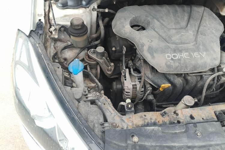 Used Kia K3 2015 1.6L Manual GL Engine Bay Right