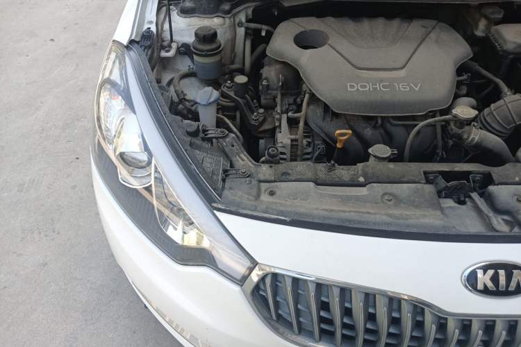 Used Kia K3 2015 1.6L Automatic GL Engine Bay Right
