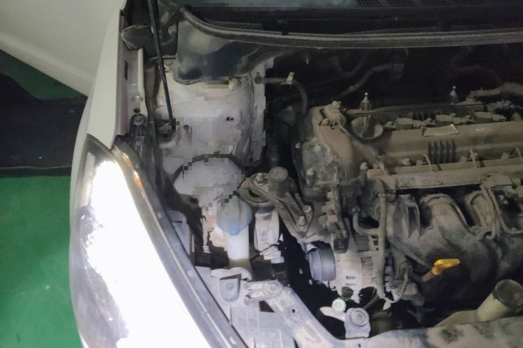 Used Kia K3 2015 1.6L Automatic GL Engine Bay Right