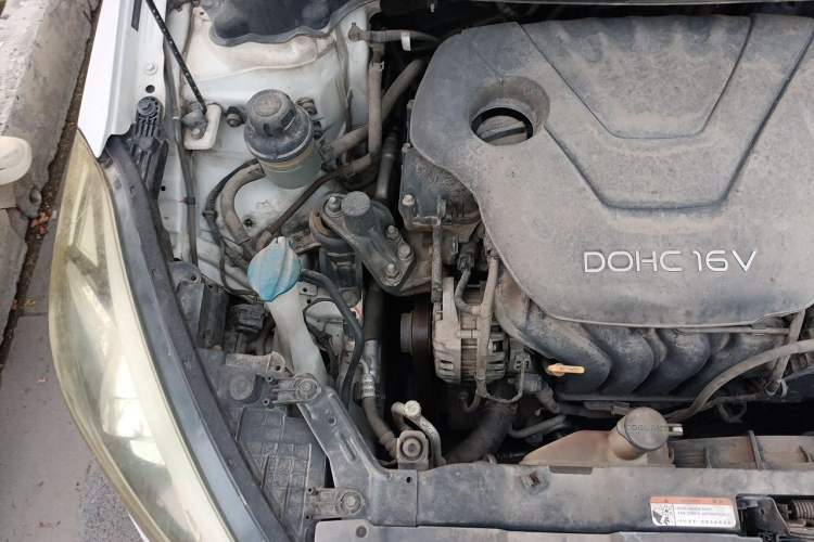 Used Kia K3 2015 1.6L Automatic GL Engine Bay Right
