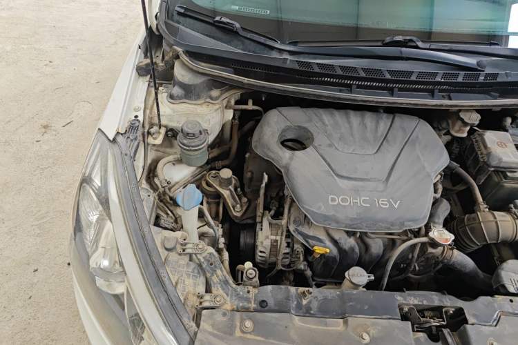 Used Kia K3 2015 1.6L Manual GL Engine Bay Right