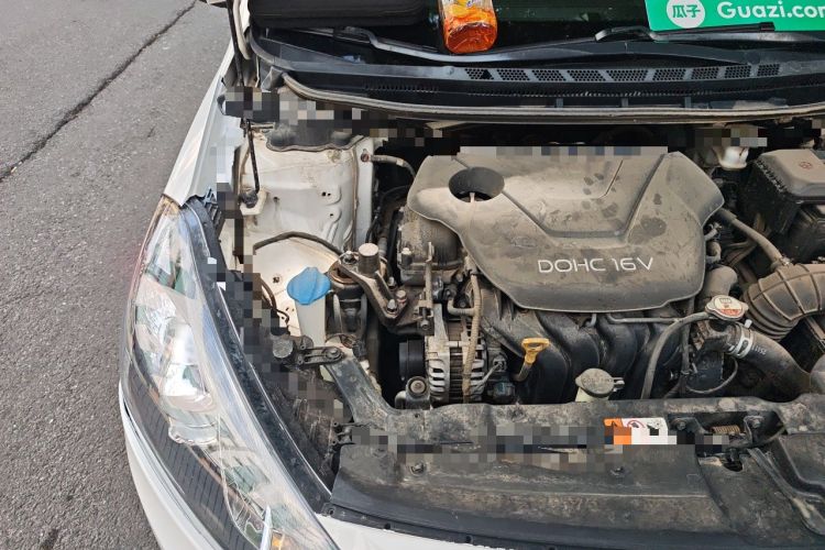 Used Kia K3 2015 1.6L Automatic GLS Engine Bay Right