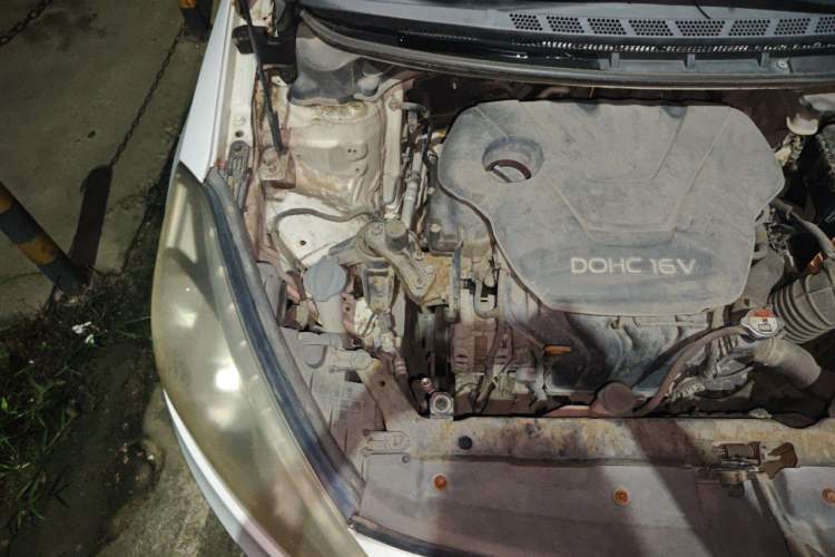 Used Kia K3 2015 1.6L Automatic GLS Engine Bay Right
