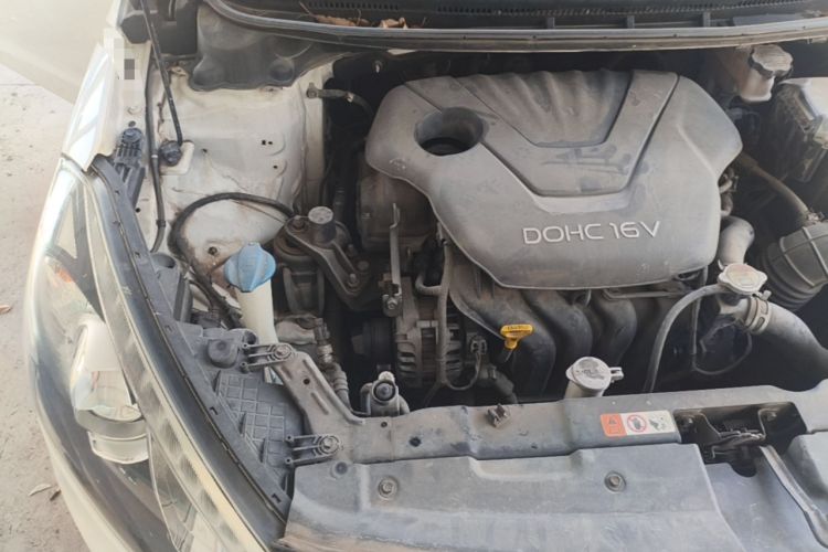 Used Kia K3 2015 1.6L Automatic DLX Engine Bay Right