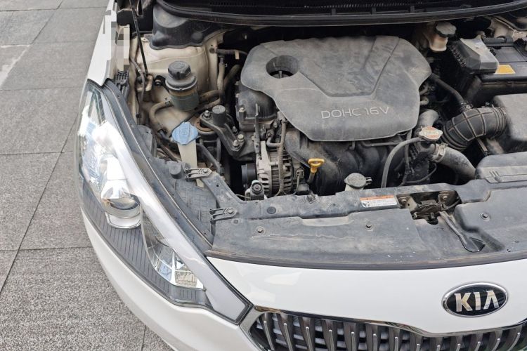 Used Kia K3 2015 1.6L Manual GL Engine Bay Right