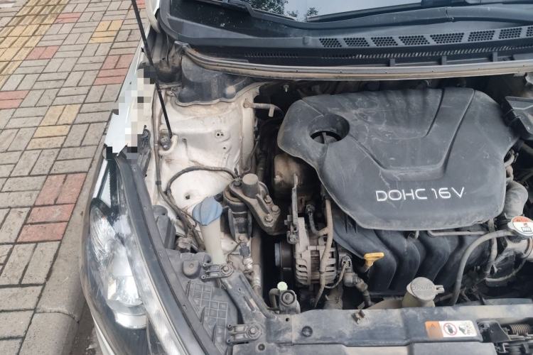 Used Kia K3 2015 1.6L Manual GLS Engine Bay Right