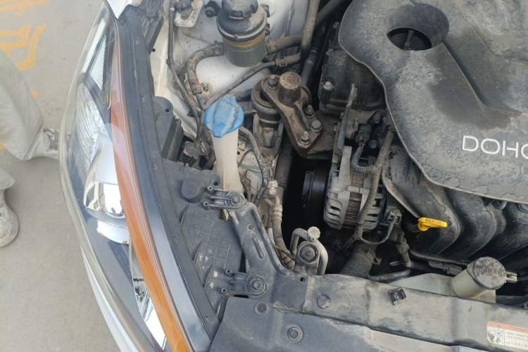 Used Kia K3 2015 1.6L Automatic GL Engine Bay Right