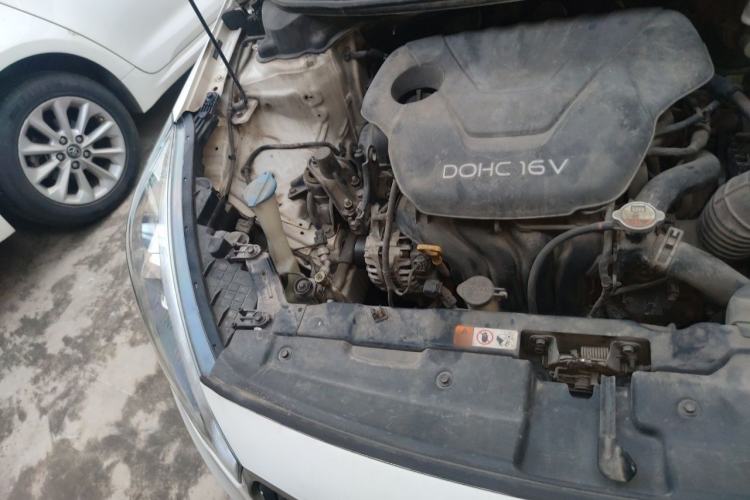 Used Kia K3 2015 1.6L Automatic GLS Engine Bay Right