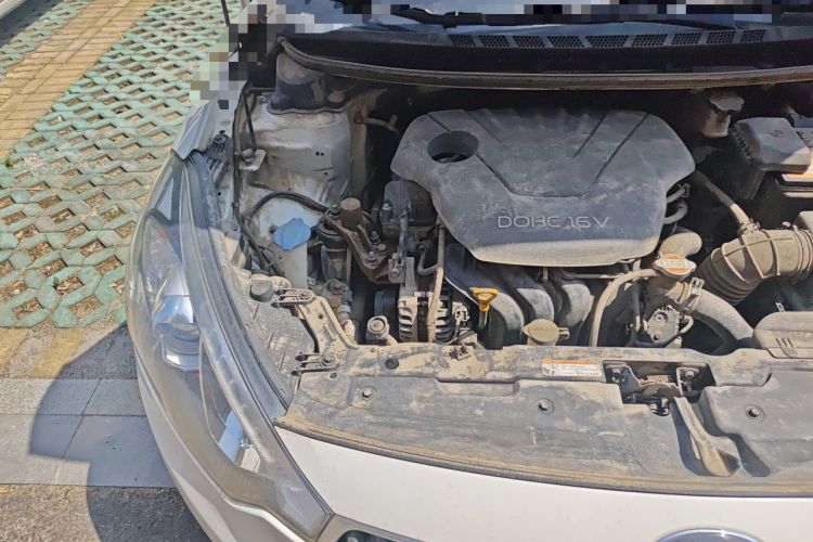 Used Kia K3 2015 1.6L Automatic GLS Engine Bay Right